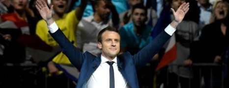 Macron nouveau président pro LGBT