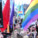 Amsterdam : manif pro gay contre Poutine