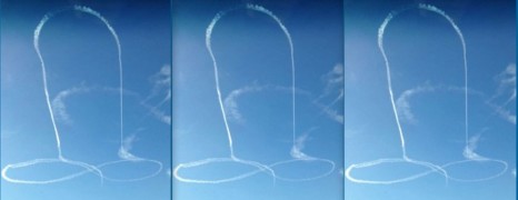 Photo du Jour : un marine dessine un pénis dans le ciel