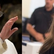 La rencontre secrète entre le pape et la greffière anti-mariage gay