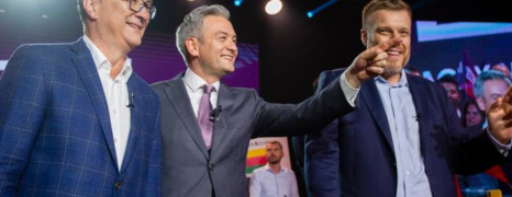 Un eurodéputé homo candidat de la gauche à la présidentielle en Pologne