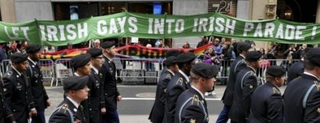 Parade de la Saint-Patrick : le maire de New York a défilé aux côtés des organisations LGBT