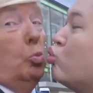 Le vrai faux baiser de Trump et Kim Jong-un