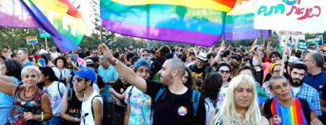 Des milliers de personnes à la Gay Pride de Jérusalem