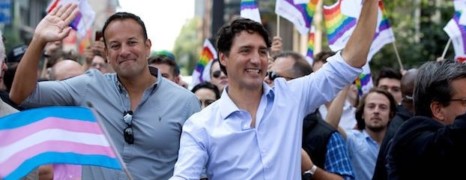 Photo du jour : invités spéciaux à la Gay Pride de Montréal