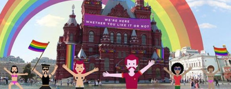 Une Gay Pride virtuelle pour les russes