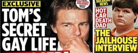 Tom Cruise gay ? Le flop d’un tabloïd