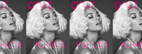 Beyoncé en couverture du mag Out