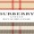 Le célèbre tartan Burberry déclinée aux couleurs de l’arc-en-ciel
