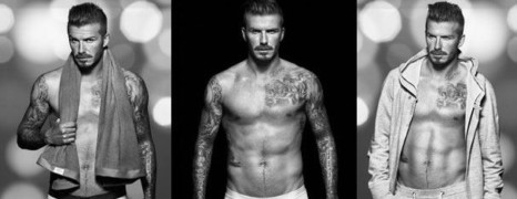 David Beckham l’homme le plus sexy du monde