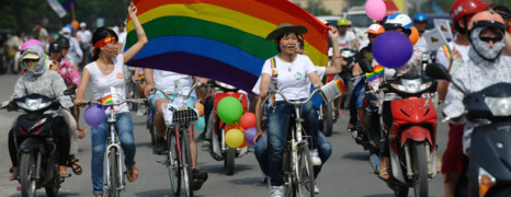 Vietnam : 1ère gaypride à Hanoï