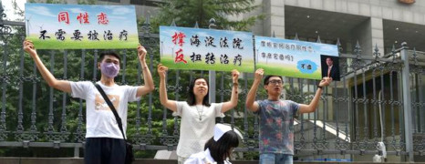Chine : 1er procès des traitements contre l’homosexualité