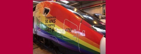 La SNCF va faire circuler un train aux couleurs de l’arc-en-ciel