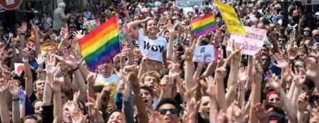 La gaypride 2015 le 27 juin à Paris
