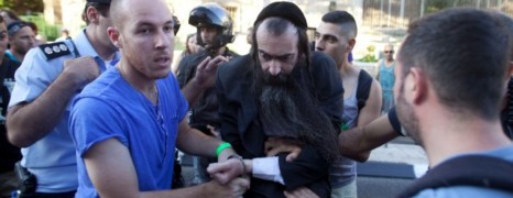 Gay Pride-Jérusalem : 6 policiers limogés