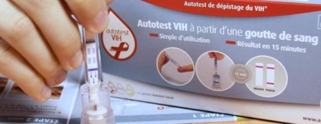 L’autotest de dépistage du sida disponible en juin en France