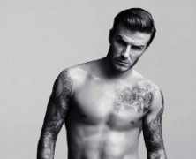 VIDEO : Beckham presque nu pour H&M !