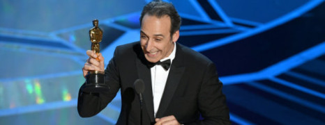 Le Français Alexandre Desplat remporte un Oscar