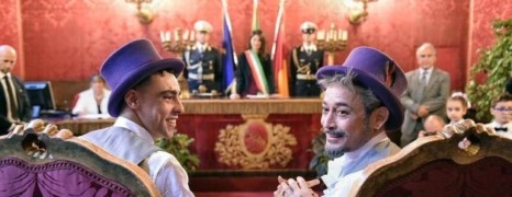 La nouvelle maire de Rome célèbre sa première union civile gay