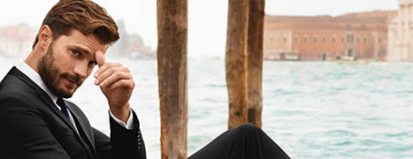 Jamie Dornan élu homme le plus sexy par Glamour