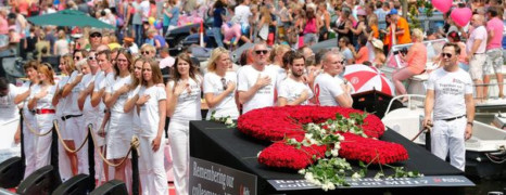 Les victimes du MH17 honorées à la Gay Pride d’Amsterdam