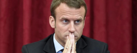 Macron se pose en défenseur de la communauté gay