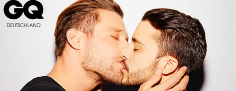 VIDEO : des stars allemandes hétéros s’embrassent contre l’homophobie