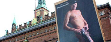 La pose osée d’un candidat danois à l’élection de premier ministre