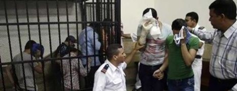 Hammam-Le Caire : le procès des 26 hommes ajourné