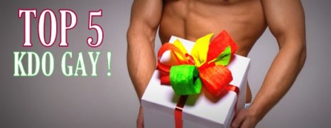 Le Top 5 des cadeaux gays !
