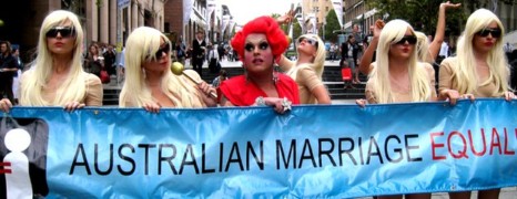 Mariage gay Australie : 160 000 chrétiens mariés menacent de divorcer