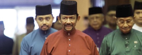 Le sultan de Brunei dit ne pas vouloir imposer la peine de mort pour les homosexuels