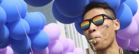 À Taïwan, une marche des fiertés pour célébrer le mariage gay
