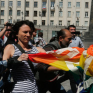 2 militantes de la cause homo arrêtées à Moscou