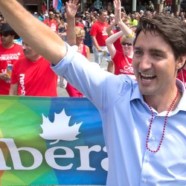 Le 1er ministre canadien à la Gay Pride de Toronto