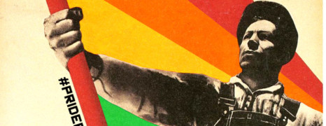 Des affiches de propagande soviétique version gay