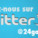 Suivez 24GAY.FR sur Twitter !