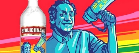 Stoli Vodka lance une bouteille en hommage à Harvey Milk