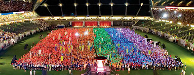 Valencia, Munich et Guadalajara, finalistes pour les 12èmes Gay Games de 2026