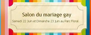 Evènement : Salon du mariage gay à Paris