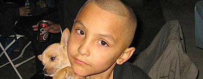 Gabriel, 8 ans, torturé à mort car soupçonné d’être gay
