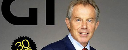 Tony Blair sacré icône gay