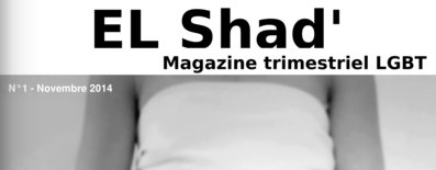 El Shad 1er magazine Lgbt en Algérie