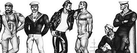 Une collection Tom of Finland