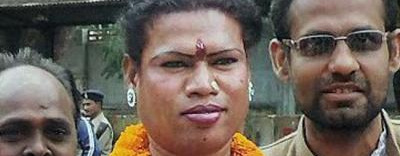 Un 1er maire transgenre en Inde