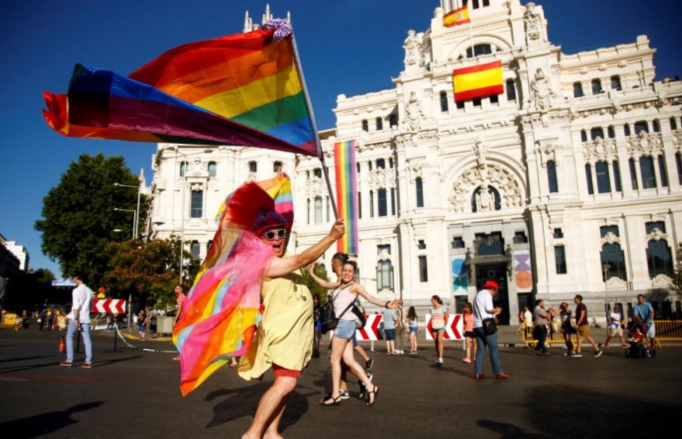 La Gay pride de Madrid dédiée aux militants LGBT historiques 24Gay